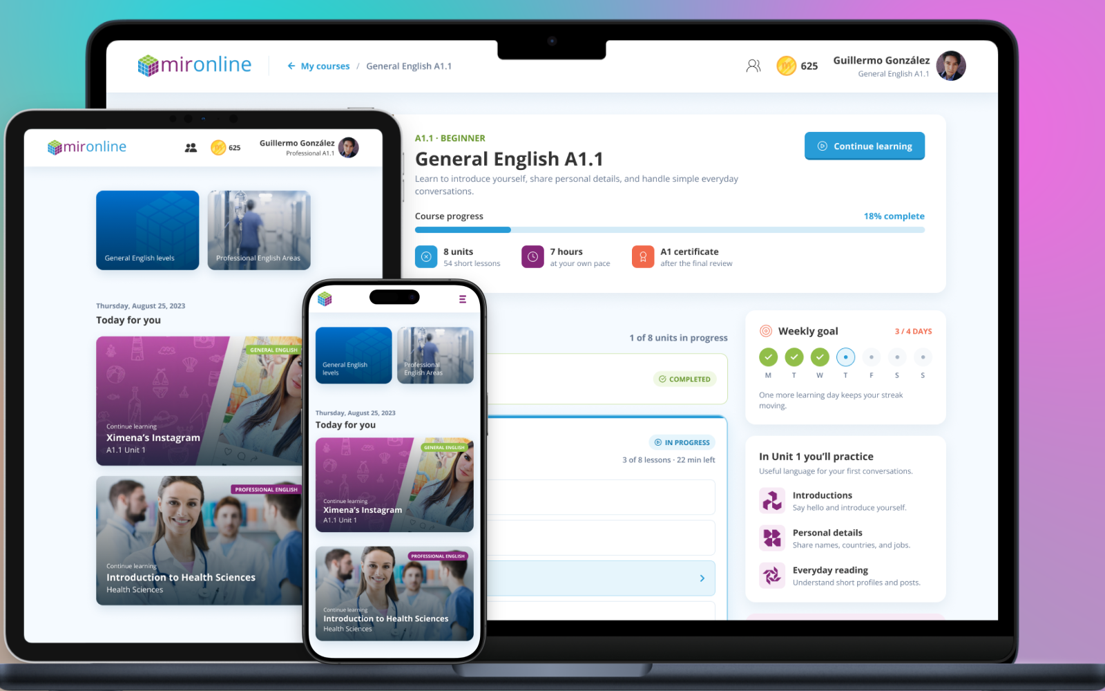 Comportamiento responsive